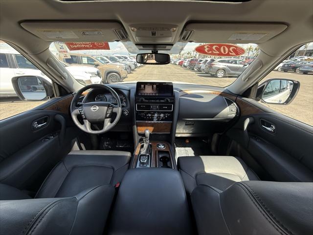 used 2023 Nissan Armada car, priced at $42,995