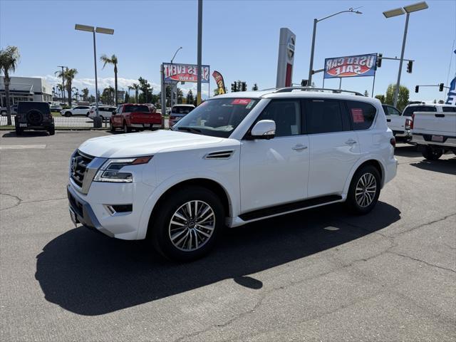 used 2023 Nissan Armada car, priced at $42,995