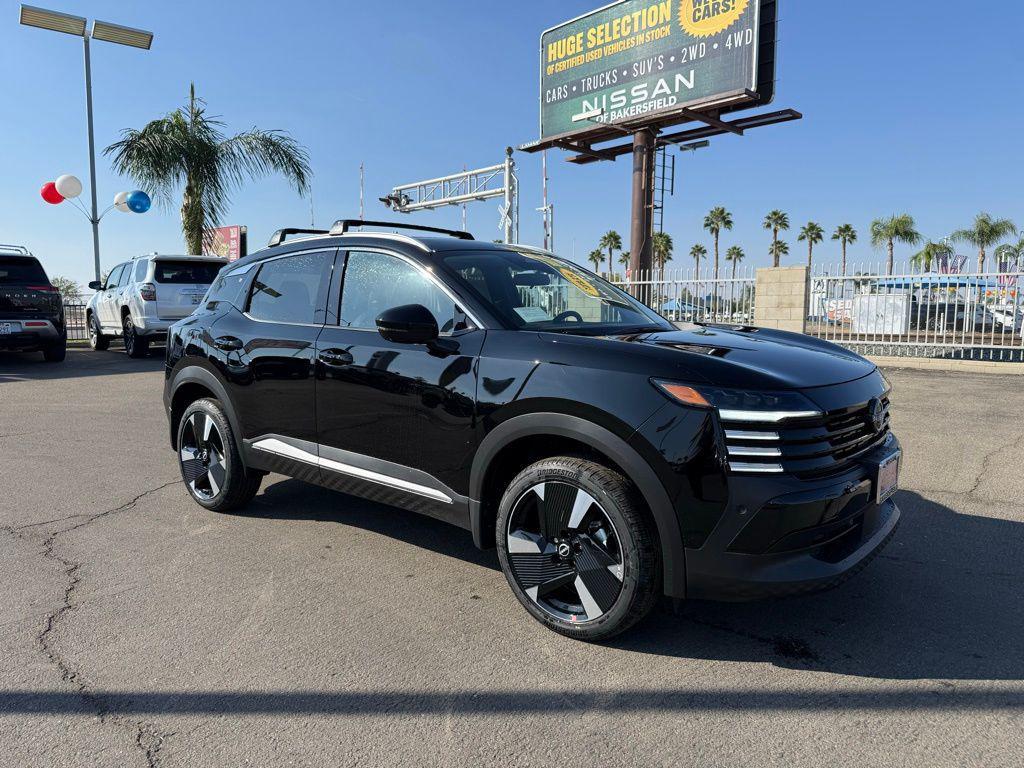 new 2026 Nissan Kicks car, priced at $29,793