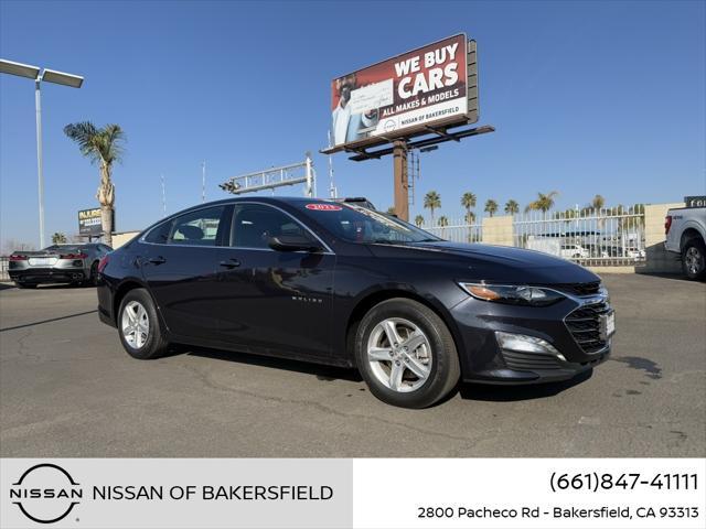 used 2023 Chevrolet Malibu car, priced at $21,570