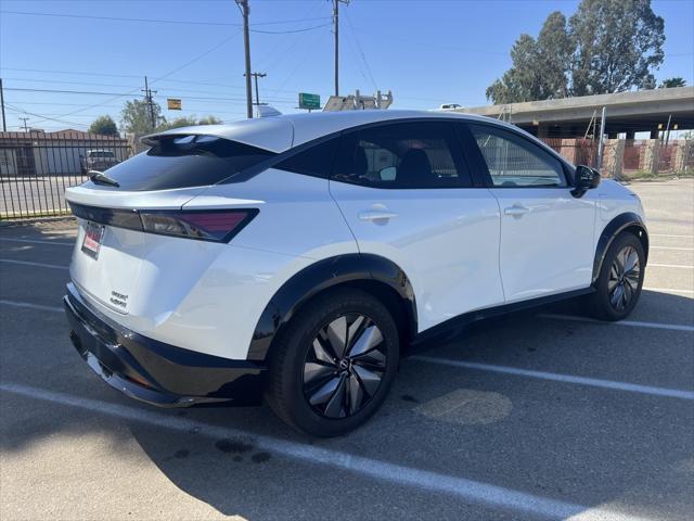 new 2024 Nissan ARIYA car, priced at $50,840