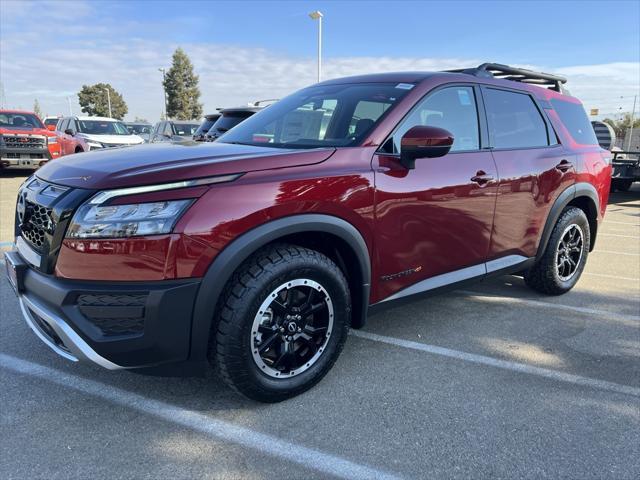 new 2024 Nissan Pathfinder car, priced at $46,875