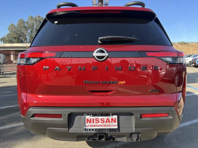 new 2024 Nissan Pathfinder car, priced at $46,875