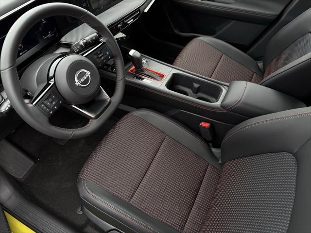 new 2025 Nissan Kicks car, priced at $29,560