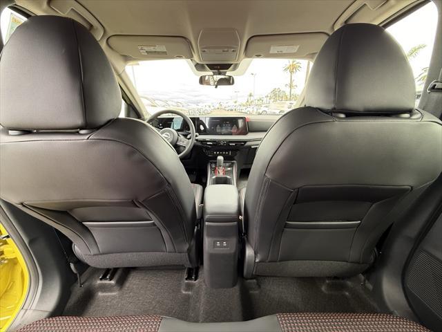 new 2025 Nissan Kicks car, priced at $29,560