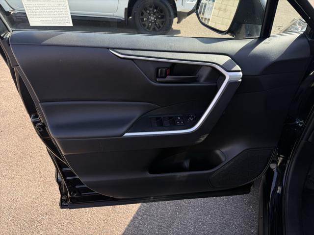used 2024 Toyota RAV4 car, priced at $30,390