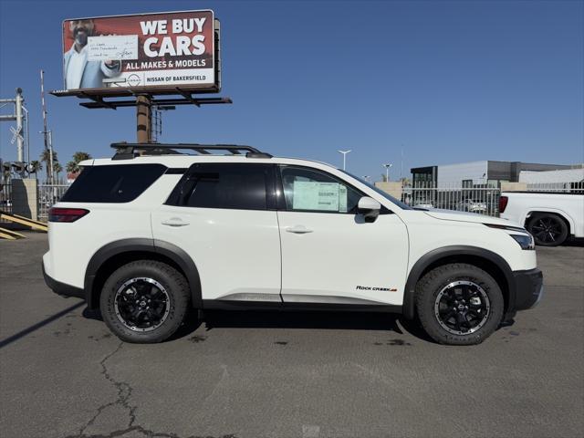 new 2024 Nissan Pathfinder car, priced at $45,880