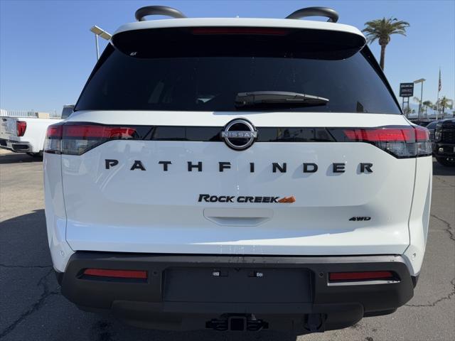 new 2024 Nissan Pathfinder car, priced at $45,880