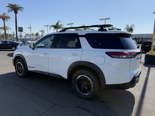 new 2024 Nissan Pathfinder car, priced at $45,880