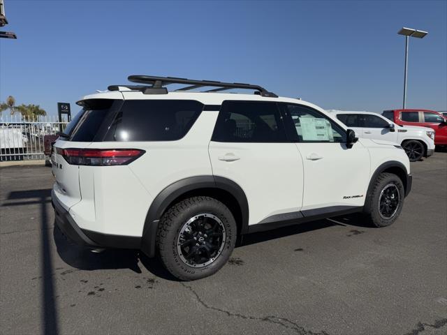 new 2024 Nissan Pathfinder car, priced at $45,880