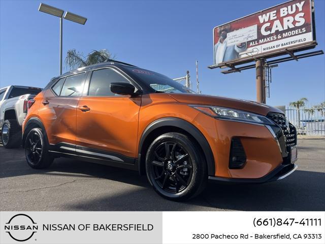 used 2021 Nissan Kicks car, priced at $19,784