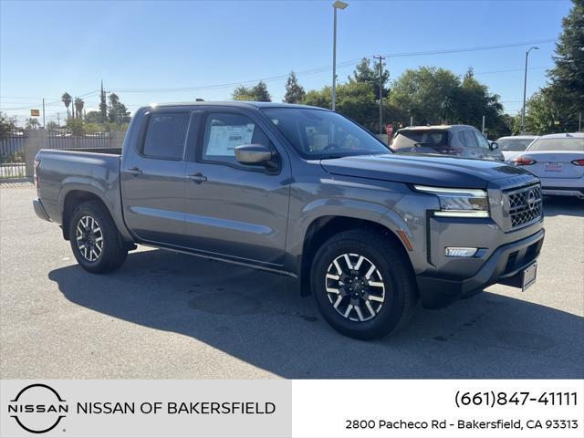 new 2024 Nissan Frontier car, priced at $38,990