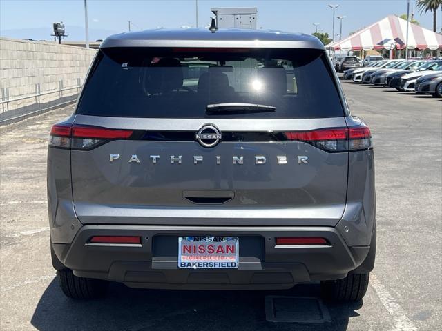 new 2024 Nissan Pathfinder car, priced at $38,010