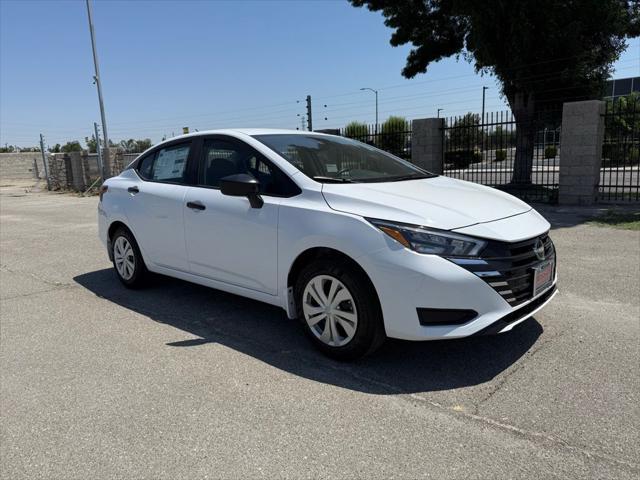 new 2025 Nissan Versa car, priced at $19,080