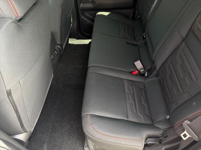 new 2025 Nissan Frontier car, priced at $47,135