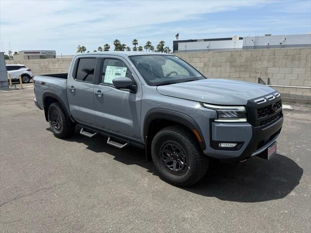 new 2025 Nissan Frontier car, priced at $44,855