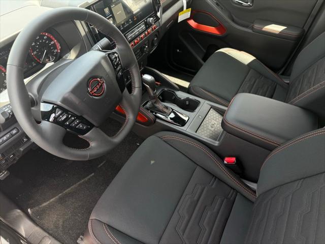 new 2025 Nissan Frontier car, priced at $47,135