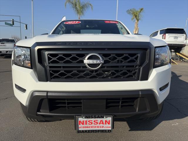 used 2023 Nissan Frontier car, priced at $27,648