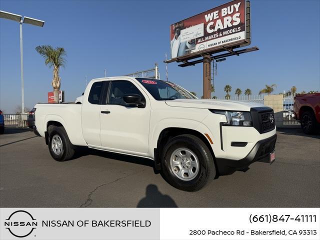 used 2023 Nissan Frontier car, priced at $28,995