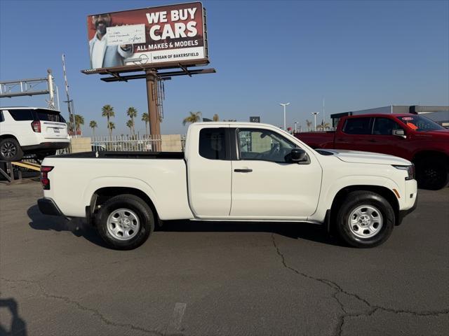 used 2023 Nissan Frontier car, priced at $27,648