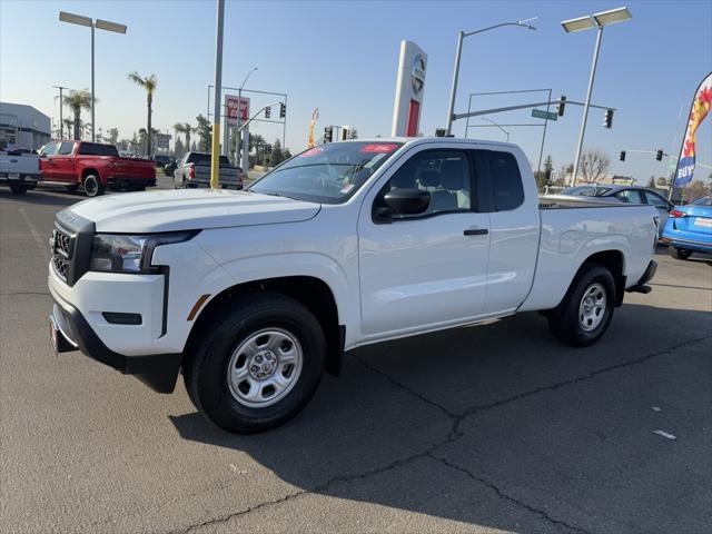 used 2023 Nissan Frontier car, priced at $27,648