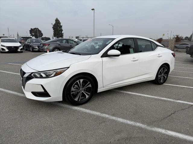 used 2021 Nissan Sentra car, priced at $17,854