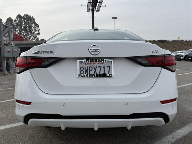 used 2021 Nissan Sentra car, priced at $17,854