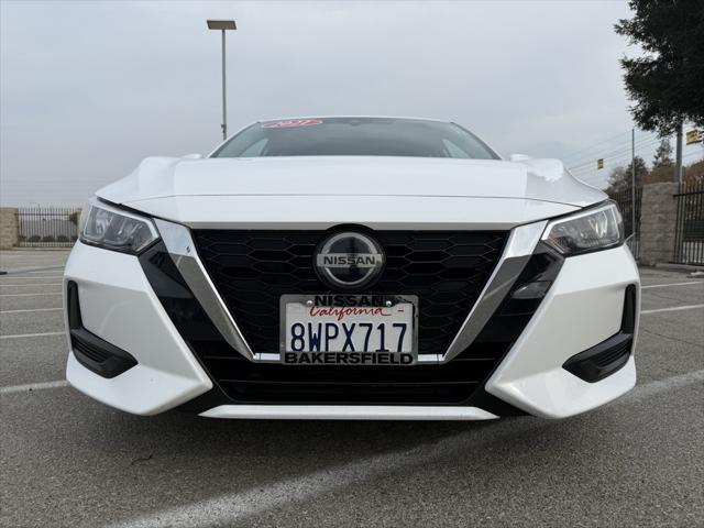 used 2021 Nissan Sentra car, priced at $17,854