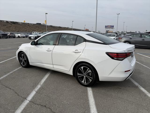 used 2021 Nissan Sentra car, priced at $17,854