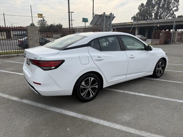 used 2021 Nissan Sentra car, priced at $17,854