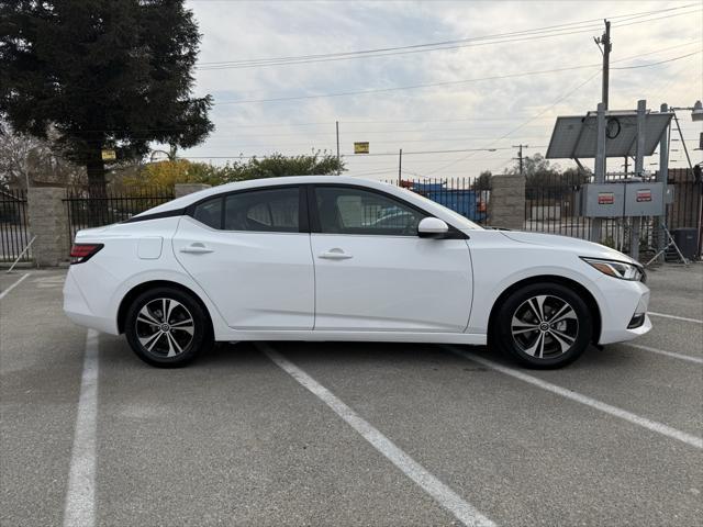 used 2021 Nissan Sentra car, priced at $17,854