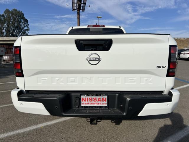 new 2024 Nissan Frontier car, priced at $36,601