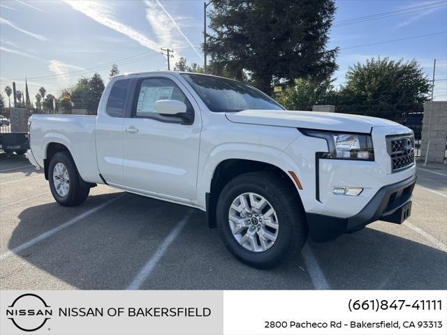 new 2024 Nissan Frontier car, priced at $36,601