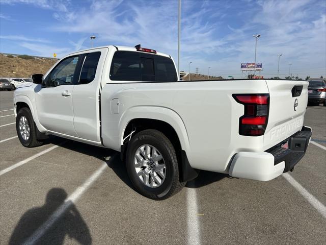 new 2024 Nissan Frontier car, priced at $36,601