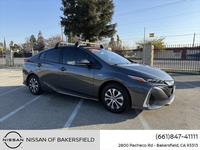 used 2022 Toyota Prius Prime car, priced at $25,713