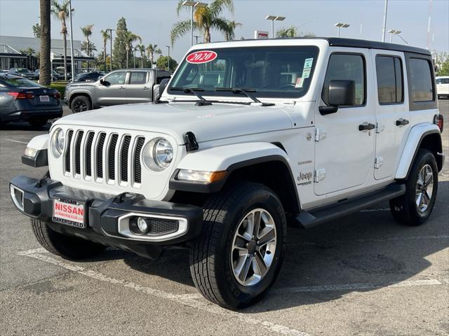used 2020 Jeep Wrangler Unlimited car, priced at $27,991