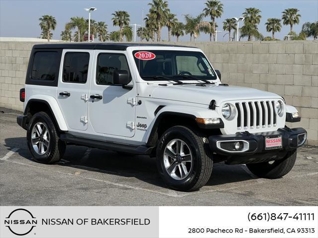 used 2020 Jeep Wrangler Unlimited car, priced at $31,695