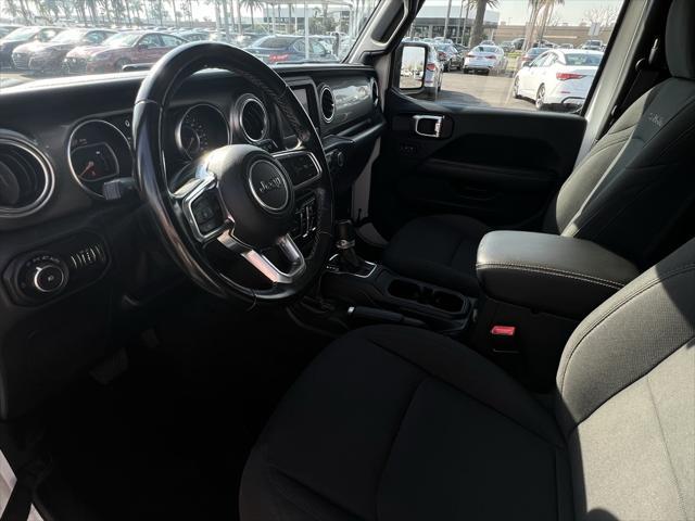 used 2020 Jeep Wrangler Unlimited car, priced at $27,991