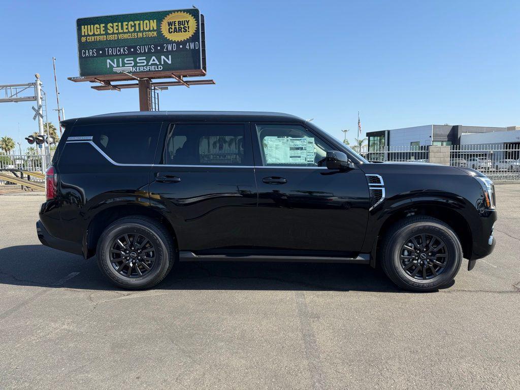 new 2025 Nissan Armada car, priced at $60,480