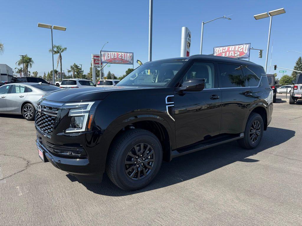 new 2025 Nissan Armada car, priced at $60,480