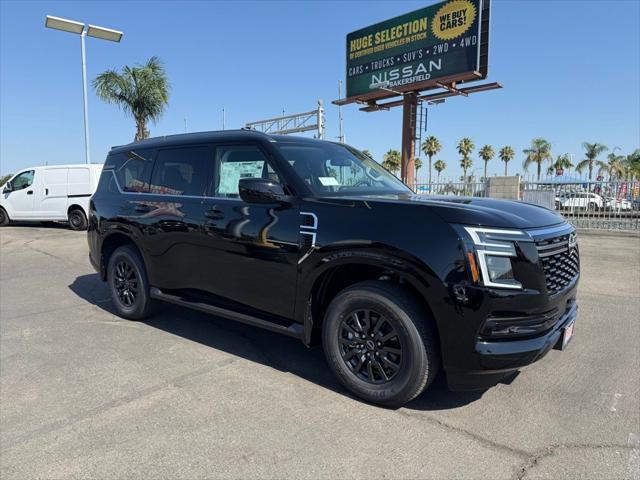 new 2025 Nissan Armada car, priced at $60,480