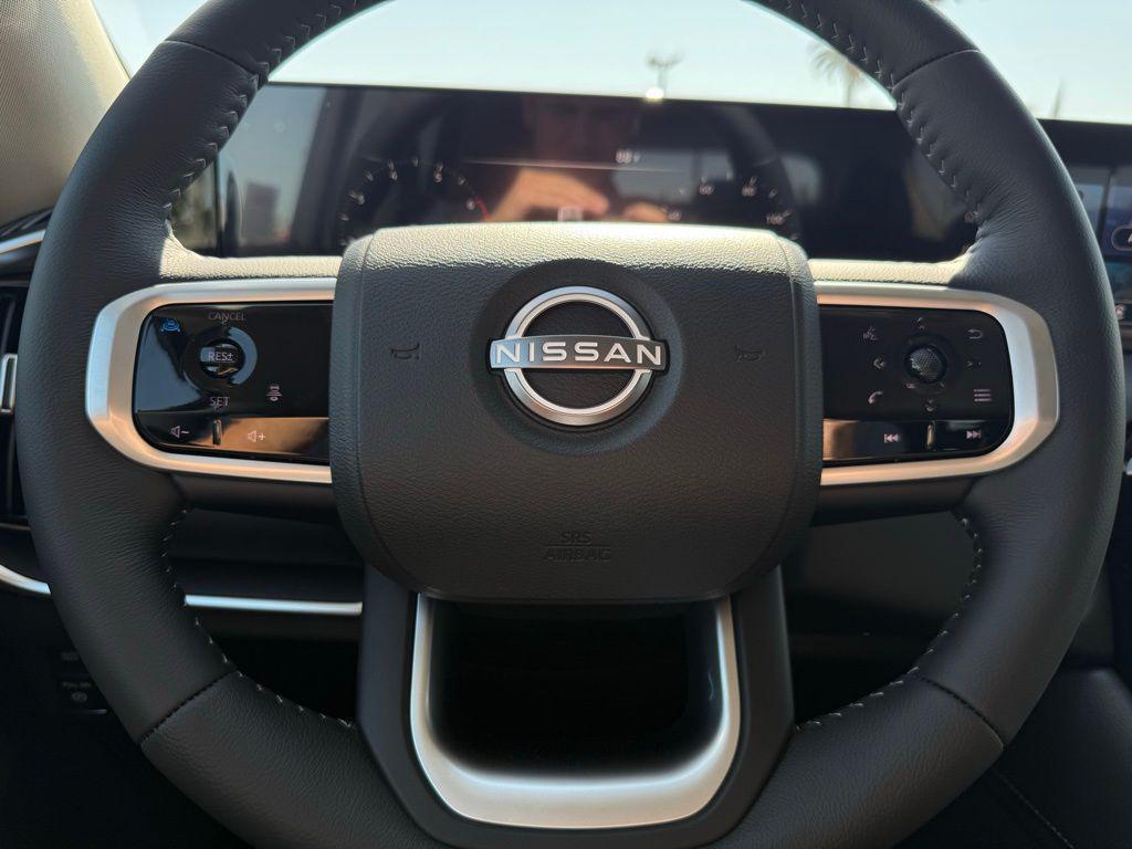 new 2025 Nissan Armada car, priced at $60,480
