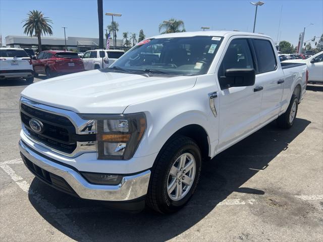 used 2023 Ford F-150 car, priced at $36,488