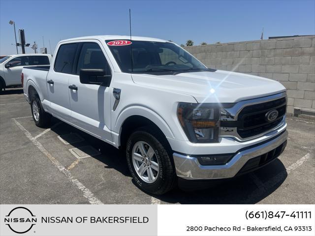 used 2023 Ford F-150 car, priced at $41,987