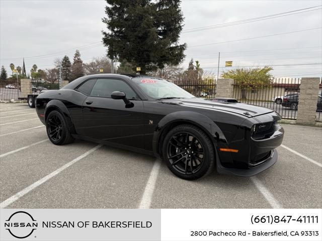 used 2022 Dodge Challenger car, priced at $45,988