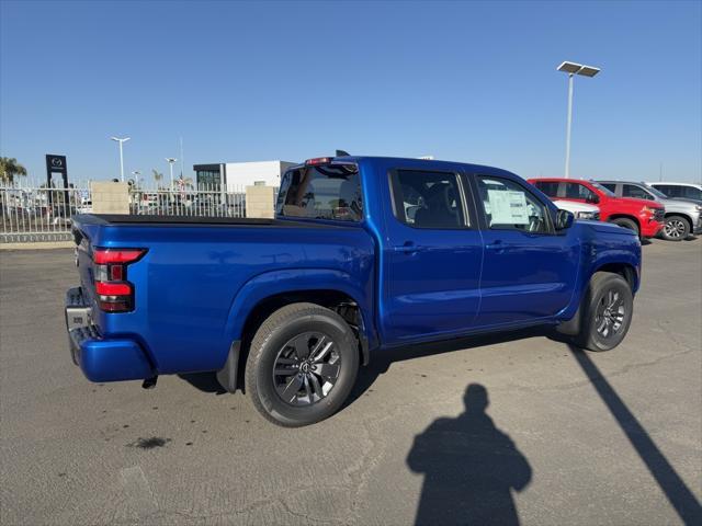 new 2025 Nissan Frontier car, priced at $37,635