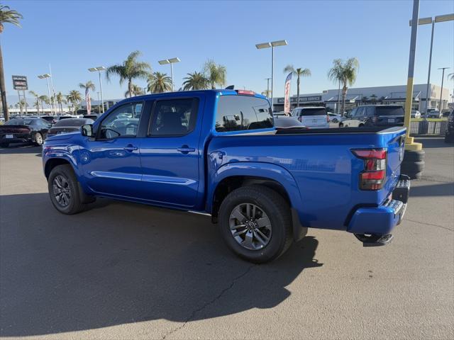 new 2025 Nissan Frontier car, priced at $37,635