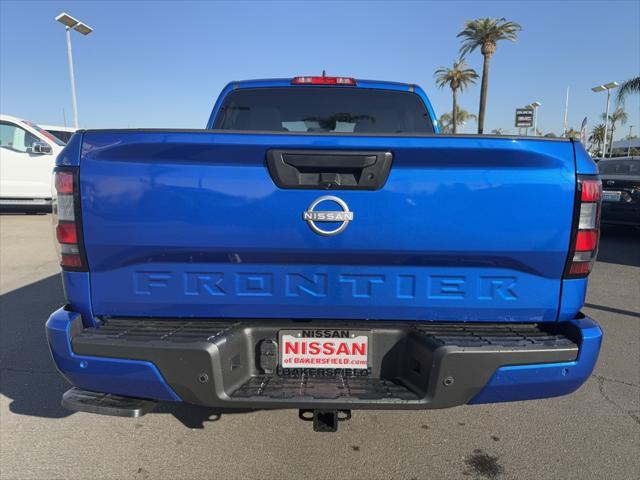 new 2025 Nissan Frontier car, priced at $37,635