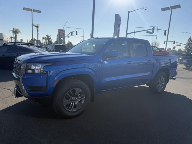 new 2025 Nissan Frontier car, priced at $37,635