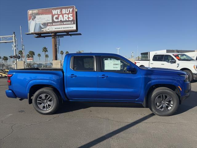 new 2025 Nissan Frontier car, priced at $37,635